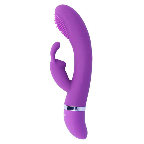 INTENSE - SUSY VIBRATING SILICONE RABBIT LILAC