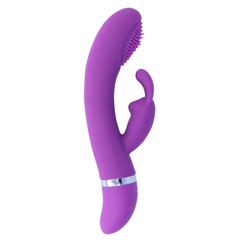 INTENSE - SUSY VIBRATING SILICONE RABBIT LILAC