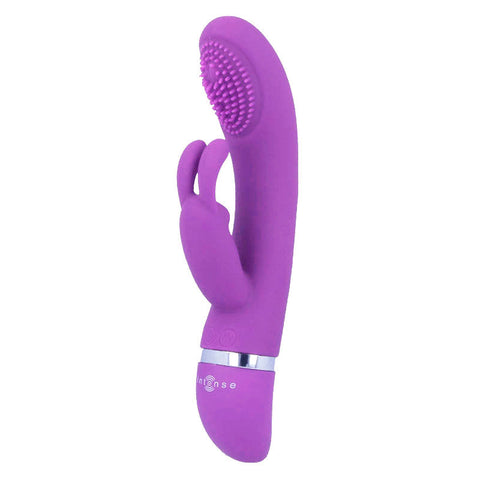 INTENSE - SUSY VIBRATING SILICONE RABBIT LILAC