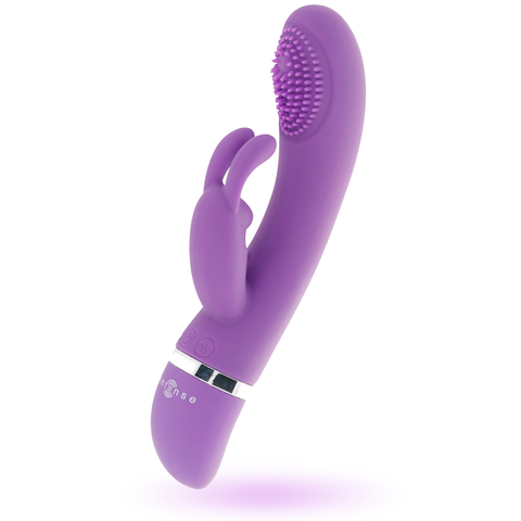 INTENSE - SUSY VIBRATING SILICONE RABBIT LILAC
