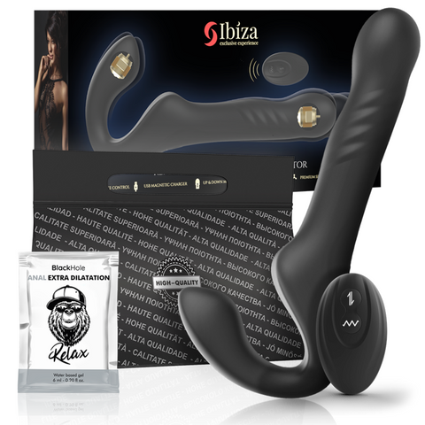 IBIZA - VIBRADOR STRAPLESS CONTROL REMOTO UP & DOWN