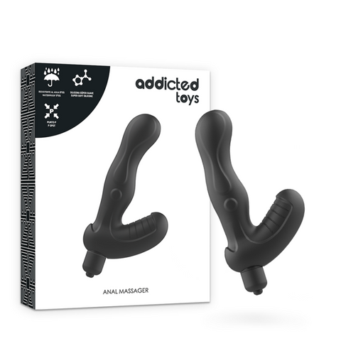 ADDICTED TOYS - Estimulador anal de próstata (Punto-P)