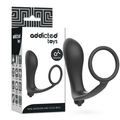 ADDICTED TOYS - PLUG ANAL CON ANILLO SEXUAL VIBRADOR