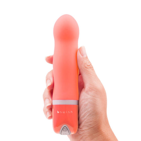 B SWISH - BDESIRED DELUXE VIBRADOR CORAL COLOR