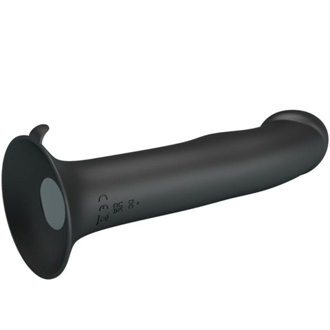 PRETTY LOVE - MURRAY BLACK CLITORIS VIBRATOR AND SUCKER