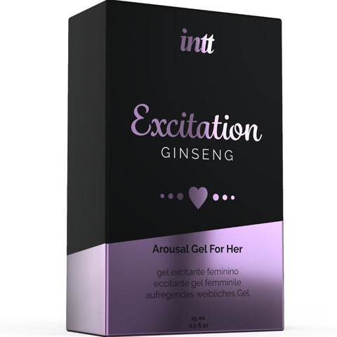INTT - Gel estimulante y excitante íntimo calor activador deseo sexual 15ML