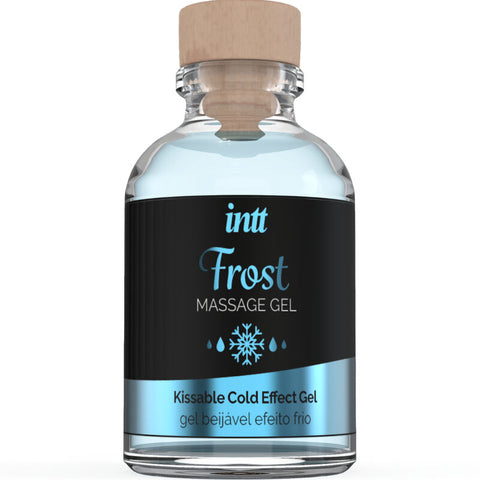 INTT MASSAGE & ORAL SEX - GEL DE MASAJE  SABOR A MENTA  EFECTO FRIO INTENSO