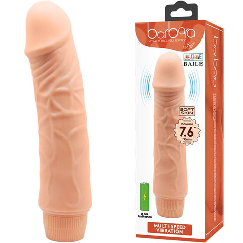 BAILE -Bárbara Vibrador Realístico 20cm - Divino Secreto