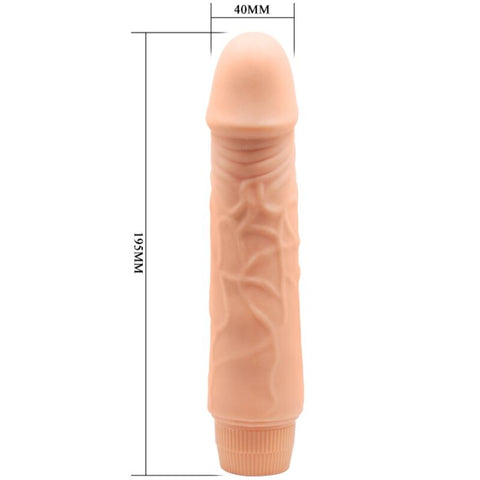 BAILE -Bárbara Vibrador Realístico 20cm - Divino Secreto