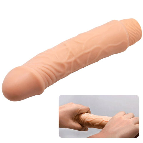 BAILE -Bárbara Vibrador Realístico 20cm - Divino Secreto