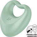 SATISFYER - ANILLO PENE PERFECT PAIR 3 VERDE JUGUETE ERÓTICO PARA HOMBRE