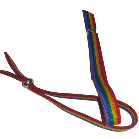 PRIDE - LUXURY GIRL'S RUBBER BRACELET WITH PRIDE BALL