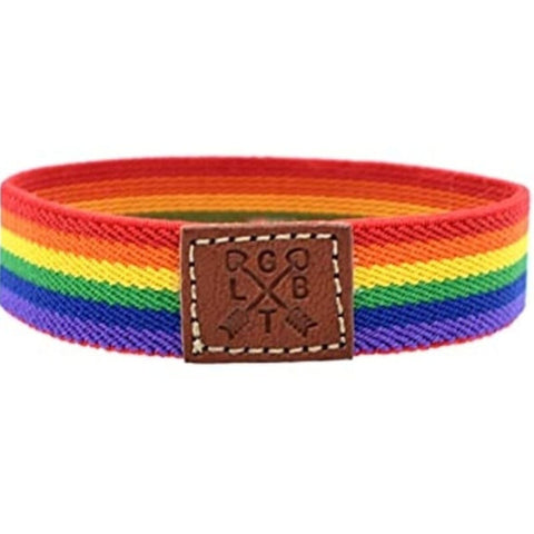 PRIDE - LUXURY RUBBER BOY PRIDE BRACELET