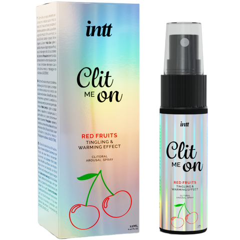 INTT RELEASES - CLIT ME ON FRUTOS ROJOS 12 ML