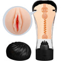 VAGINA VIBRADORA PARA HOMBRE 