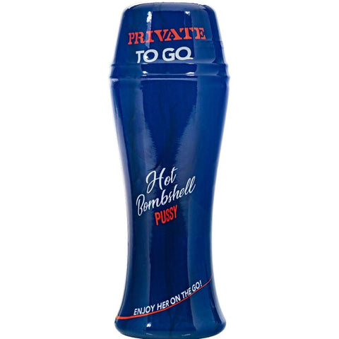 PRIVATE - HOT BOMBSHELL TO GO MASTURBADOR