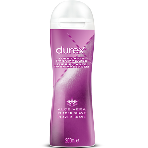 DUREX - Play 2-1 Lubricante durex íntimo y masaje aloe vera