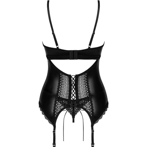 OBSESSIVE - NORIDES CORSET &amp; TANGA XS/S