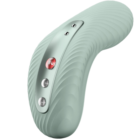 FUN FACTORY - LAYA III RECHARGEABLE GREEN LAY-ON CLITORIS VIBRATOR