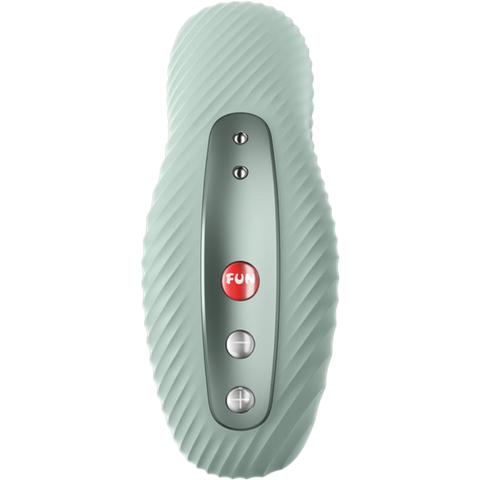 FUN FACTORY - LAYA III RECHARGEABLE GREEN LAY-ON CLITORIS VIBRATOR