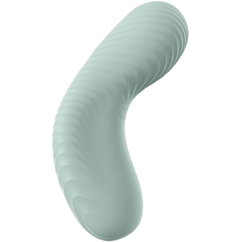 FUN FACTORY - LAYA III RECHARGEABLE GREEN LAY-ON CLITORIS VIBRATOR