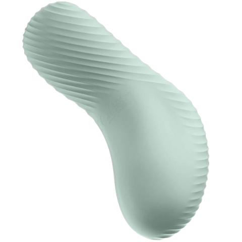 FUN FACTORY - LAYA III RECHARGEABLE GREEN LAY-ON CLITORIS VIBRATOR