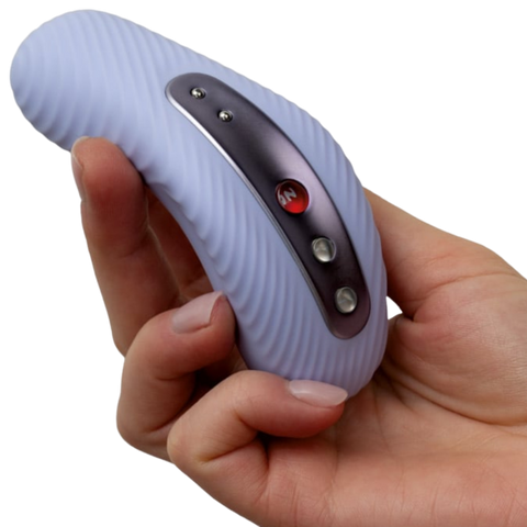 FUN FACTORY - LAYA III RECHARGEABLE GREEN LAY-ON CLITORIS VIBRATOR