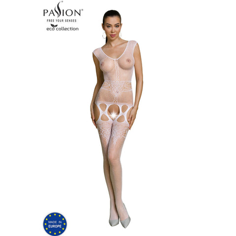 PASSION - ECO COLLECTION BODYSTOCKING ECO BS014 BLACK
