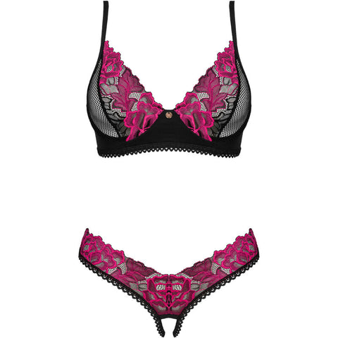 OBSESSIVE - ROSENTY TWO-PIECE SET XS/S