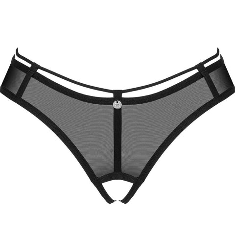 OBSESSIVE - ROXELIA TANGA CROTCHLESS XL/XXL