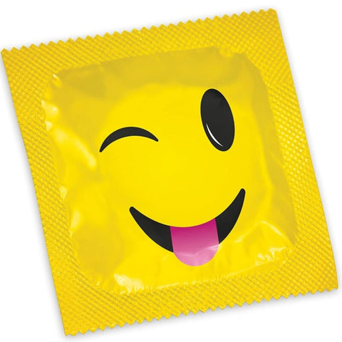 INTERN - SMILEY CONDOM BAG 144 UNITS