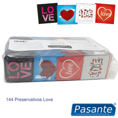 INTERN - LOVE CONDOM BAG 144 UNITS