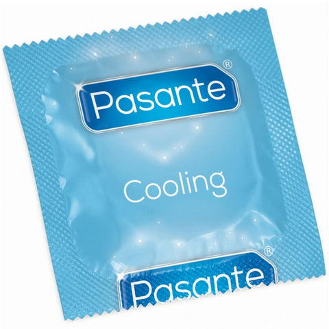 PASANTE - PRESERVATIVO EFECTO FRIO BOLSA 144 UNIDADES