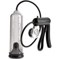 PUMP WORX - BOMBA DE  SUCCIÓN DE PENE DE POTENCIA PRO-GAUGE TRANSPARENTE