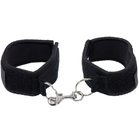 FETISH FANTASY SERIES - BEGINNER HANDCUFFS BLACK