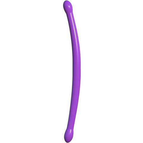 CLASSIX - DILDO DOBLE FLEXIBLE 43.7 CM MORADO