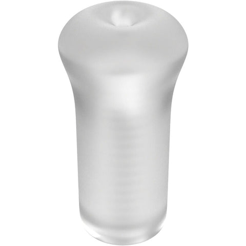 FETISH FANTASY EXTREME - TRANSPARENT SLIDE &amp; GLIDE SILICONE MALE MASTURBADOR