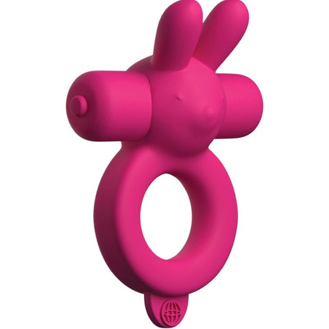 CLASSIX - PINK COUPLES KIT WITH RING, BULLET AND STIMULATOR