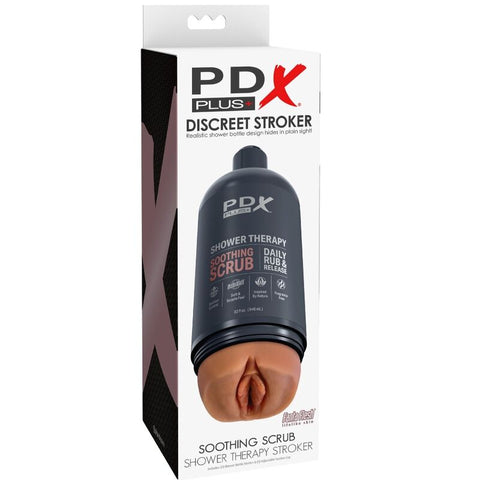 PDX PLUS - STROKER MASTURBATOR DISCREET CANDY SOOTHING SHAMPOO BOTTLE DESIGN