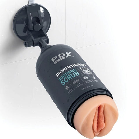 PDX PLUS - STROKER MASTURBATOR DISCREET BOTTLE DESIGN SOOTHING SHAMPOO SCRUB