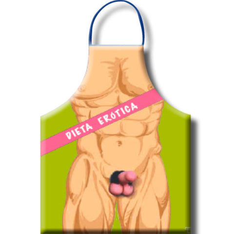 SPICY DEVIL - EROTIC DIET APRON FOR MEN
