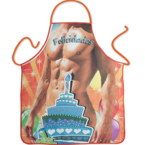 SPICY DEVIL - BOY'S CAKE APRON