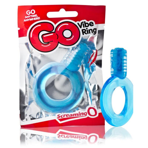 SCREAMING O - VIBRATING RING GO BLUE