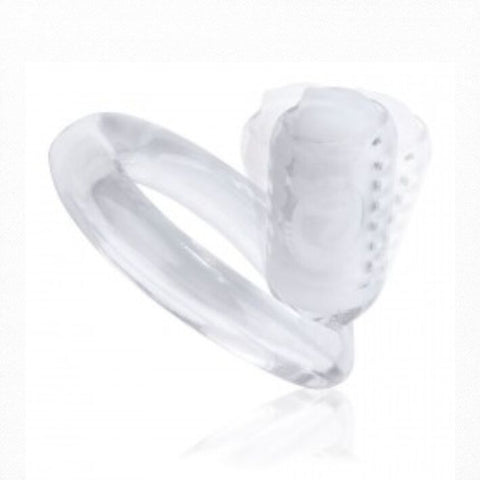 SCREAMING O - ANILLO VIBRADOR GO TRANSPARENTE