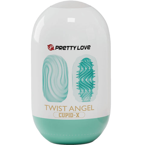 huevo erótico - PRETTY LOVE - HUEVO MASTURBADOR TWIST ANGEL CUPID