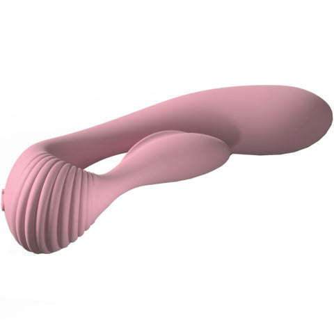 ADRIEN LASTIC - G-WAVE VIBRADOR DUAL RABBIT ROSA