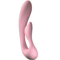 ADRIEN LASTIC - G-WAVE VIBRADOR DUAL RABBIT ROSA PARA CLÍTORIS