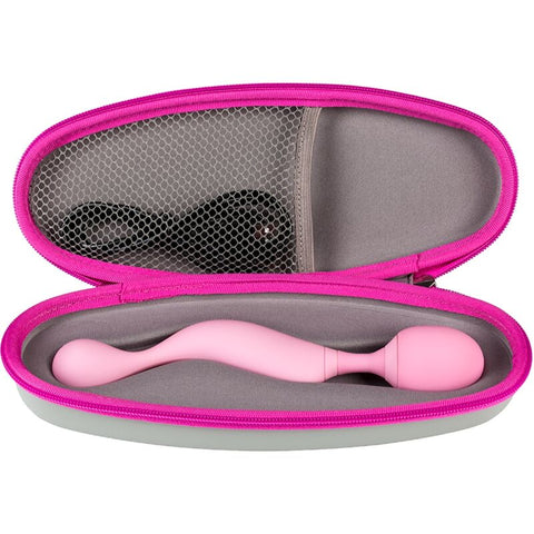 FEMINTIMATE - PINK SILICONE VIBRATING UNIVERSAL MASSAGER