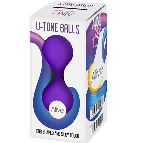 ALIVE - U·TONE VIOLET CHINESE BALLS