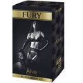 ALIVE - FURY KIT 10 PIEZAS BDSM NEGRO ESPOSAS BDSM